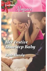 Her Festive Doorstep Baby