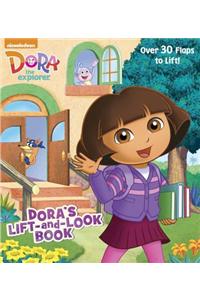 Dora's Lift-And-Look Book