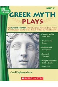 Greek Myth Plays, Grades 3-5
