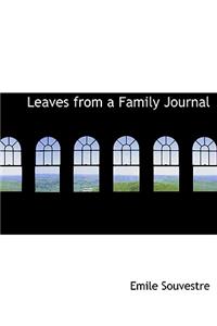 Leaves from a Family Journal