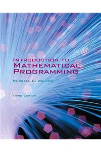 Introduction to Mathematical Programming