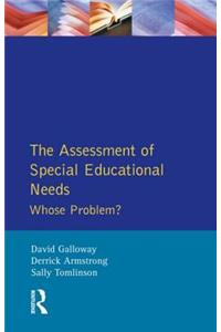 Assessment of Special Educational Needs