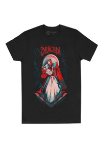 Mountford: Dracula Unisex T-Shirt Medium