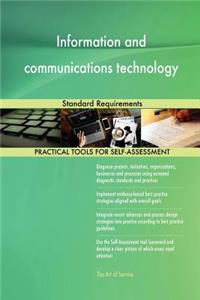 Information and communications technology Standard Requirements