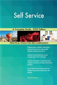 Self Service A Complete Guide - 2020 Edition