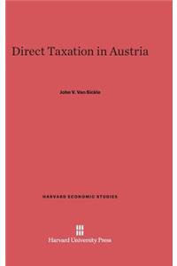 Direct Taxation in Austria