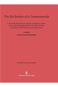 Six Bookes of a Commonweale