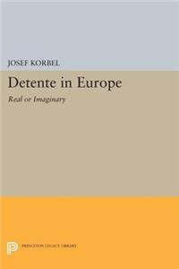 Detente in Europe