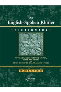 English-Spoken Khmer Dictionary