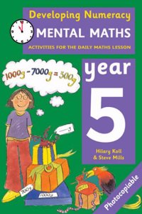 Mental Maths Year 5 (Developing Numeracy) Paperback â€“ 1 January 2004