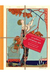 George Barbier Journal Set