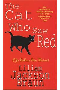 The Cat Who Saw Red (The Cat Who... Mysteries, Book 4)