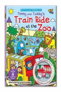 Track Jigsaw Book - Timmy and Tabby's Train Ride at the Zoo