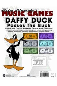 Daffy Duck Passes The Buck (Music Theory