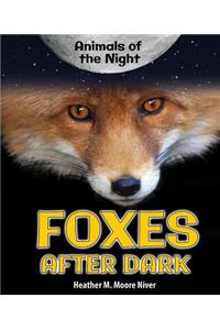 Foxes After Dark