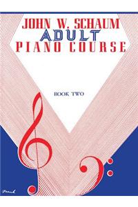 SCHAUM ADULT PIANO COURSE 2