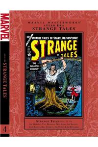 Marvel Masterworks: Atlas Era Strange Tales - Volume 4