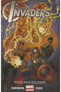 All-new Invaders Volume 1: Gods And Soldiers