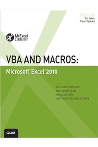 VBA and Macros