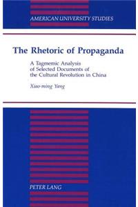 Rhetoric of Propaganda