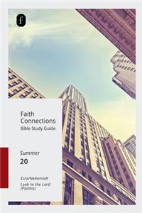 Faith Connections Adult Bible Study Guide (Jun/Jul/Aug) 2020