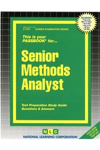 Senior Methods Analyst