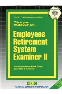 Employees Retirement System Examiner II