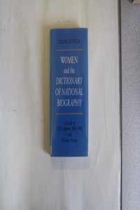 Women CBS$d The Dictionary Of National Biography