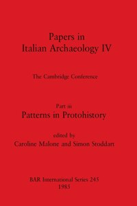Papers in Italian Archaeology IV