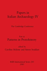 Papers in Italian Archaeology IV