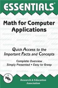 Essntls:Math for Comp App