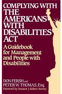 Complying with the Americans with Disabilities Act