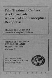Pain Treatment Centers at a Crossroads