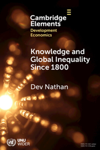 Knowledge and Global Inequality Since 1800