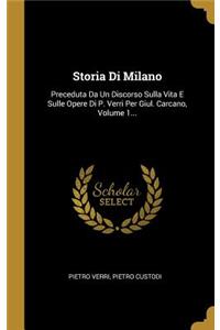 Storia Di Milano