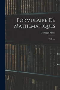 Formulaire De Mathématiques