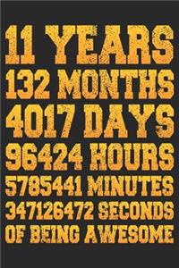 11 Years Of Being Awesome