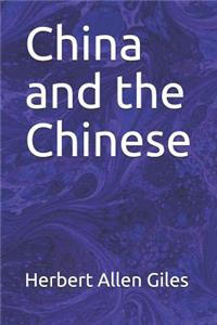 China and the Chinese