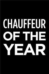 Chauffeur of the year