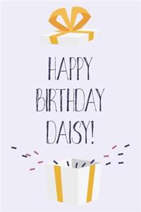 Happy Birthday Daisy