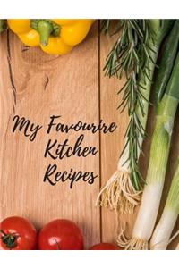 My Favourite Kitchen Recipes