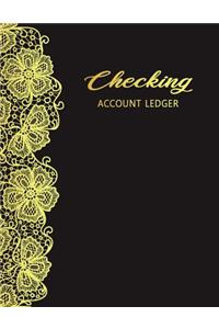 Checking Account Ledger