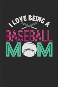 I Love Being a Baseball Mom