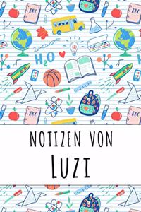 Notizen von Luzi