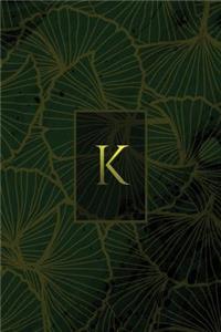 Monogram K Journal