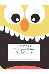 Primary Composition Notebook