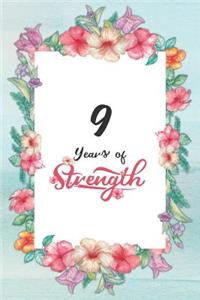 9th Birthday Journal