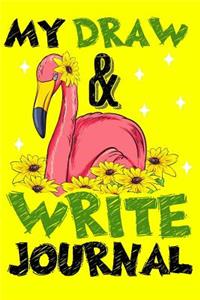 My draw & write journal