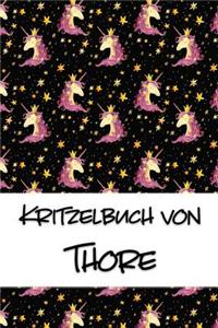 Kritzelbuch von Thore