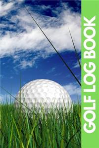 Golf Log Book